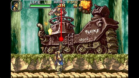 metal slug mission 2 walkthrough